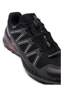 salomon - Salomon Buty do biegania Speedcross Peak Gore-Tex L47603500 Czarny. Kolor: czarny. Materiał: materiał. Technologia: Gore-Tex. Model: Salomon Speedcross