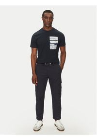 BOSS T-Shirt 50539194 Granatowy Regular Fit. Kolor: niebieski. Materiał: bawełna #5