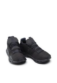On Sneakersy Cloudnova 26.99814 Czarny. Kolor: czarny. Materiał: materiał #3