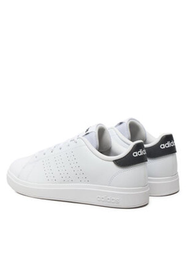 Adidas - adidas Sneakersy Advantage Base 2.0 IH8123 Biały. Kolor: biały. Materiał: skóra. Model: Adidas Advantage