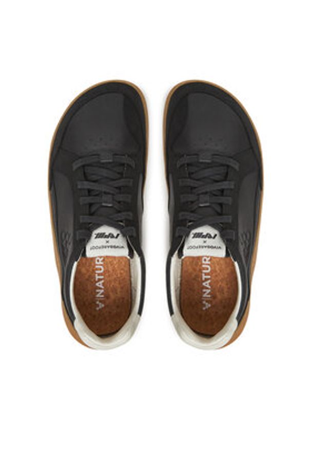 Vivo Barefoot Sneakersy Gobi II 309660 Czarny. Kolor: czarny. Materiał: skóra