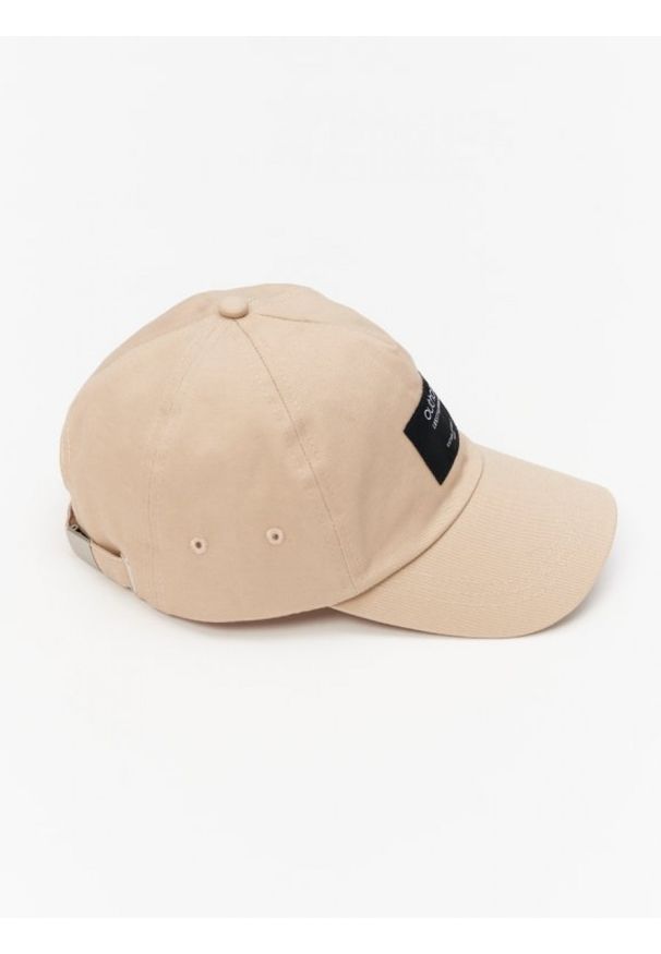 outhorn - Czapka z daszkiem męska. Materiał: bawełna. Wzór: aplikacja. Styl: sportowy