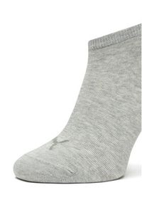 Puma Zestaw 3 par niskich skarpet unisex 938624 Szary. Kolor: szary. Materiał: bawełna, materiał #5