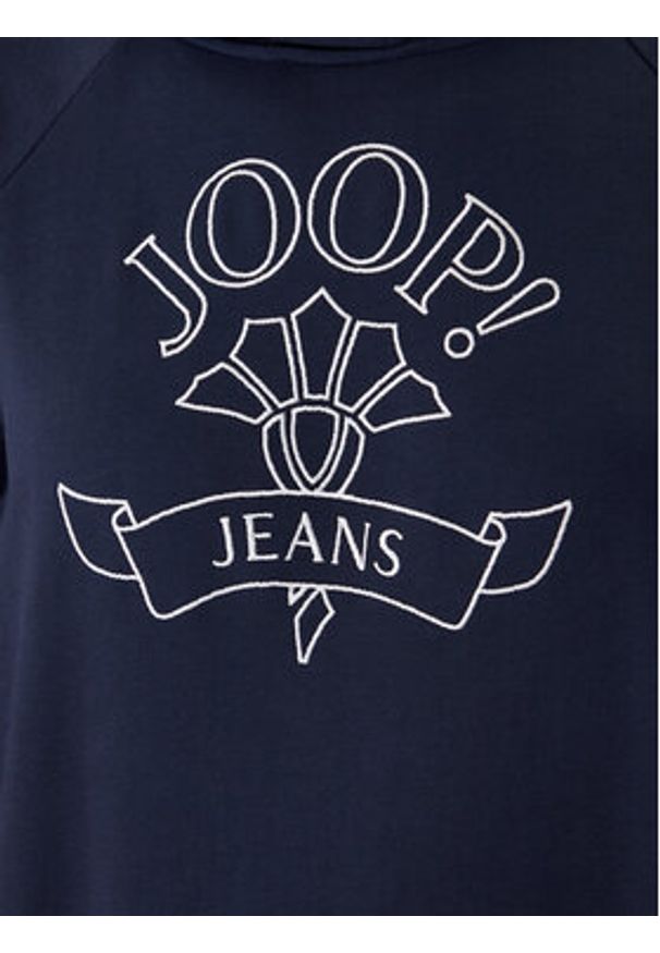 JOOP! Jeans Bluza Tinna 30046176 Granatowy Regular Fit. Kolor: niebieski. Materiał: bawełna