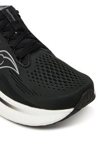 Saucony Buty do biegania Ride 18 S11000 Czarny. Kolor: czarny. Materiał: materiał #6