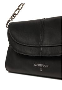 Patrizia Pepe Torebka 2B0152/L162-K103 Czarny. Kolor: czarny. Materiał: skórzane #4
