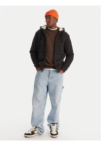 Quiksilver Kurtka przejściowa Keller Sherpa EQYFT05112 Czarny Regular Fit. Kolor: czarny. Materiał: syntetyk #4