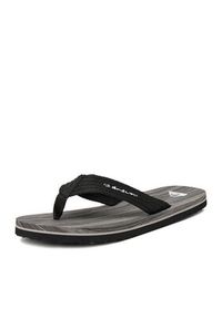 Quiksilver Japonki 877075A Czarny. Kolor: czarny. Materiał: materiał #4