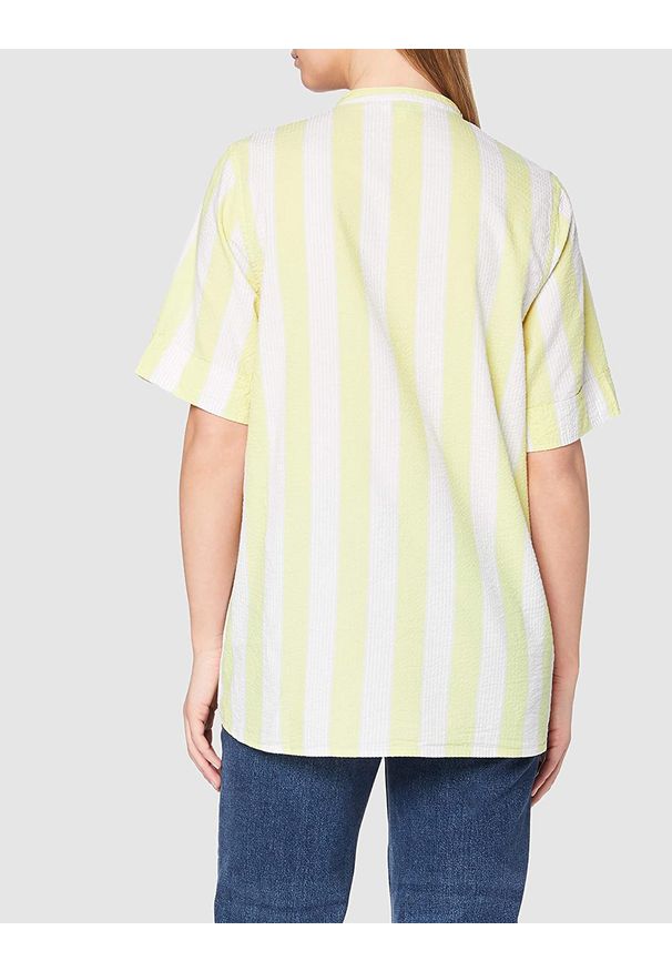 Lee - LEE HALF SLEEVE SHIRT DAMSKA KOSZULA LIME JUICE L49WZIQI 112111138