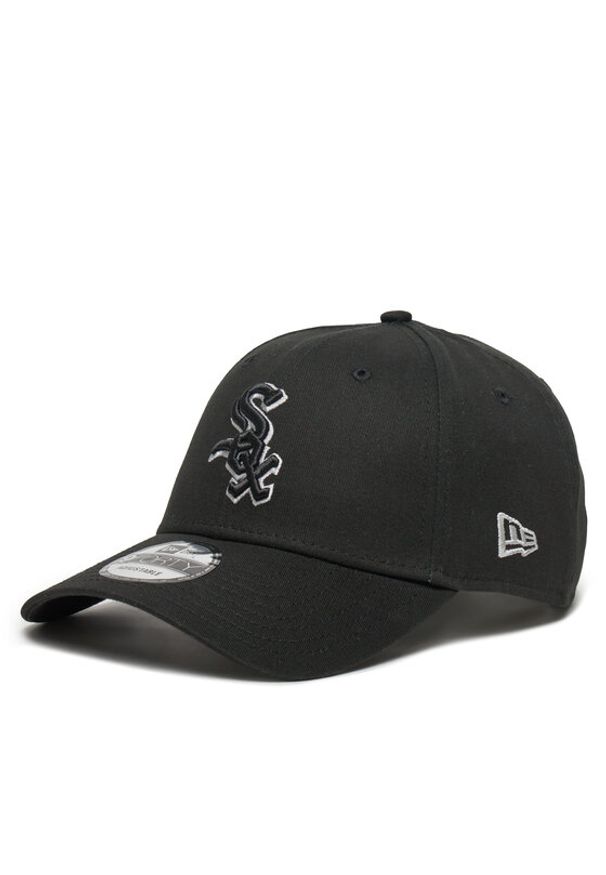 New Era Czapka z daszkiem Seasonal World Series Chicago White Sox 9FORTY 60580831 Czarny. Kolor: czarny. Materiał: bawełna, materiał