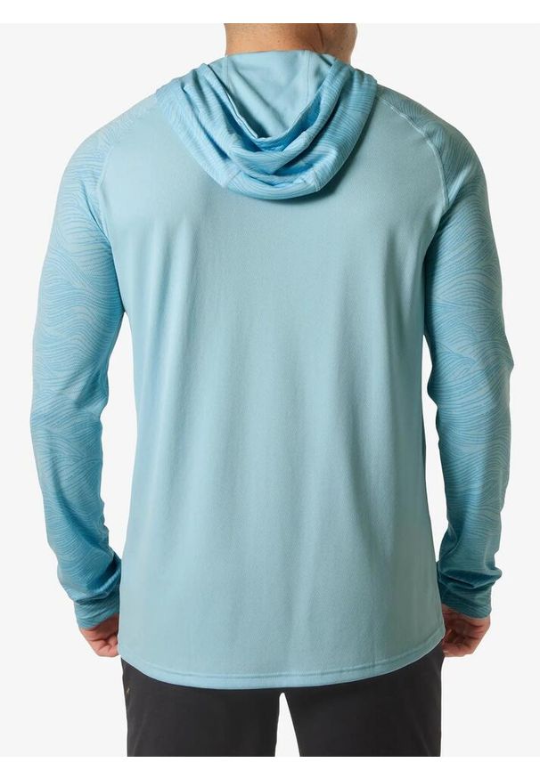 Bluza termoaktywna męska Helly Hansen LIFA Active Solen GR Hoodie. Kolor: niebieski