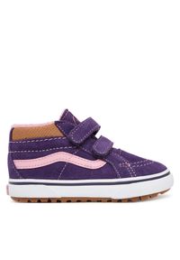 Sneakersy Vans. Kolor: fioletowy. Model: Vans SK8