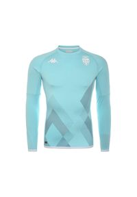 Kappa - Koszulka bramkarska z długim rękawem AS Monaco Kombat Pro 2022/23. Kolor: wielokolorowy, biały, zielony. Długość rękawa: długi rękaw. Długość: długie. Sport: piłka nożna #1