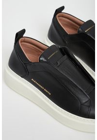 Alexander Smith - Sneakersy męskie skórzane Slip-On ALEXANDER SMITH. Zapięcie: bez zapięcia. Materiał: skóra #2