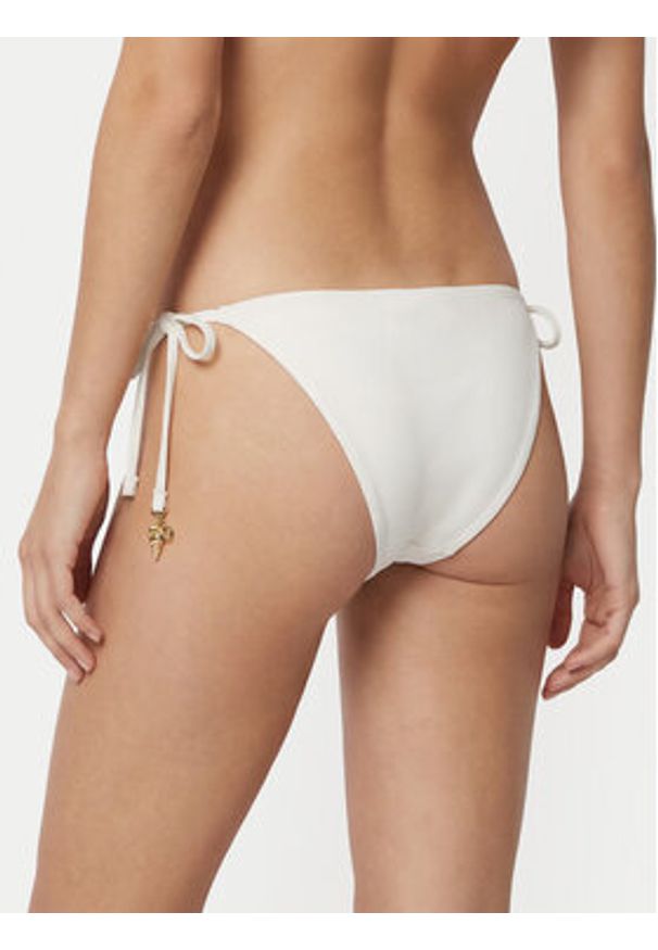 Guess Dół od bikini E6GO01 KF412 Biały. Kolor: biały. Materiał: syntetyk