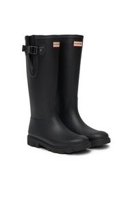 Hunter Kalosze HFRW0003251 Czarny. Kolor: czarny. Materiał: materiał #4