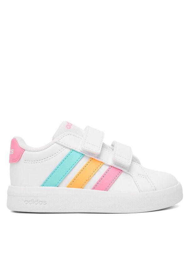 Adidas - Sneakersy adidas. Kolor: biały