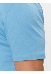BOSS - Boss T-Shirt 50510376 Niebieski Regular Fit. Kolor: niebieski. Materiał: bawełna #3