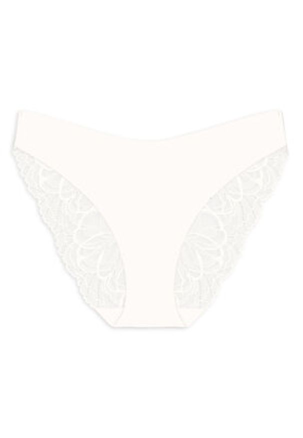 Triumph Figi klasyczne Illusion 10219711 Écru. Kolor: kremowy. Materiał: syntetyk