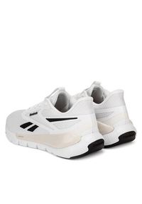 Reebok Buty na siłownię FLEX TRAINER 100210148 Biały. Kolor: biały. Materiał: materiał. Sport: fitness #4