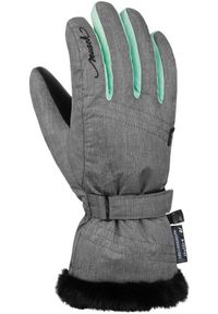 Reusch Stella R-TEX® XT Junior. Kolor: wielokolorowy, niebieski, szary