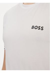 BOSS - Boss T-Shirt MB 50506348 Biały Regular Fit. Kolor: biały. Materiał: syntetyk #3