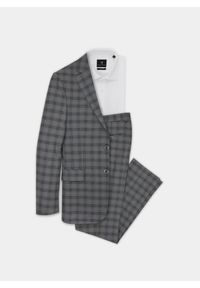 Pako Lorente - PAKO LORENTE – Spodnie męskie garniturowe P21SF-6G-060-S. Sezon: wiosna, lato #2