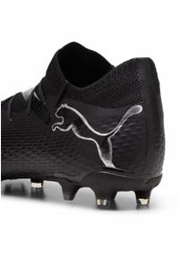 Puma - Buty piłkarskie unisex PUMA FUTURE 7 PRO FG/AG. Kolor: czarny, szary, wielokolorowy. Sport: piłka nożna