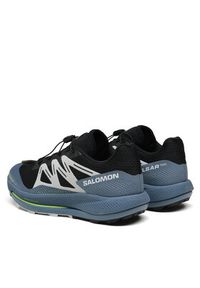salomon - Salomon Buty do biegania Pulsar Trail 472100 27 M0 Czarny. Kolor: czarny. Materiał: materiał #6