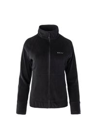 Hi-tec - Bluza Polarowa Damska Rani. Kolor: czarny. Materiał: polar. Sezon: zima. Sport: turystyka piesza #1