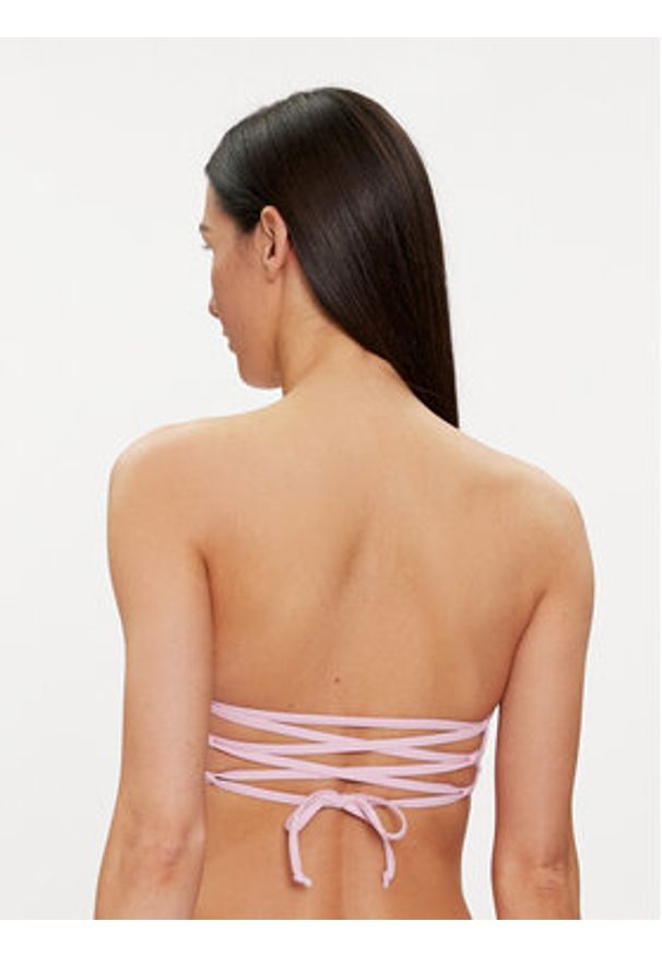 Ellesse Góra od bikini Letti SGR17819 Różowy. Kolor: różowy. Materiał: syntetyk