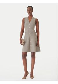 Guess Sukienka dzianinowa W6GK53 Z0658 Zielony Regular Fit. Kolor: zielony. Materiał: syntetyk #5