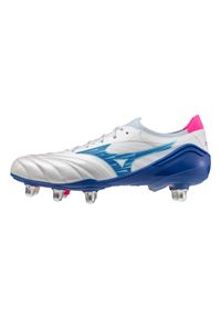 Buty piłkarskie Mizuno Morelia Neo Beta Elite SG. Kolor: biały. Sport: piłka nożna #1