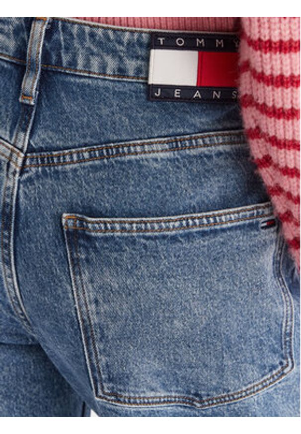 Tommy Jeans Jeansy Mia DW0DW20491 Niebieski Relaxed Fit. Kolor: niebieski