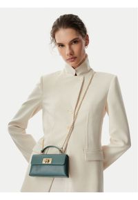 Furla Torebka 1927 Mini WE00423 ARE000 CN 4899S Zielony ciemny. Kolor: zielony. Materiał: skórzane #1