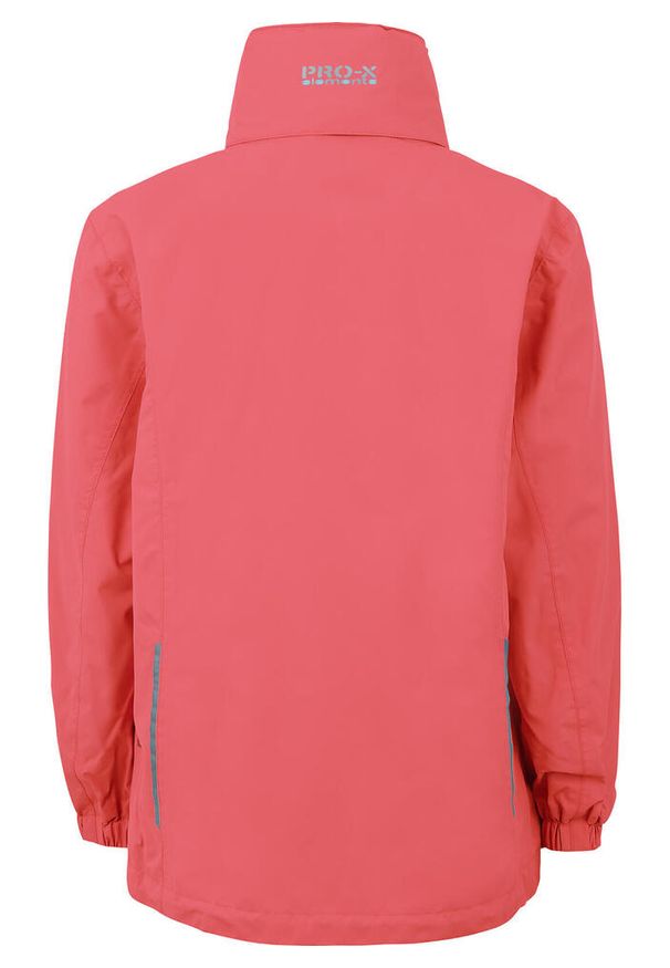PRO-X ELEMENTS - Funkcjonalna kurtka dziecięca Pro-X Elements Lina. Kolor: różowy, wielokolorowy, pomarańczowy