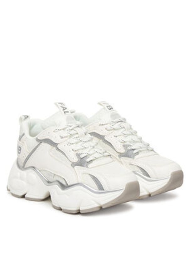 Buffalo Sneakersy 1636669 Biały. Kolor: biały. Materiał: skóra