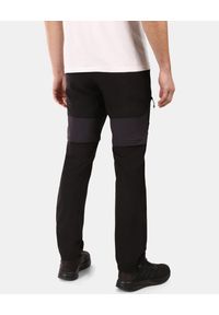 Męskie spodnie outdoorowe 2 w 1 Kilpi HOSIO-M. Kolor: czarny. Materiał: nylon