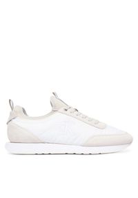 Sneakersy Calvin Klein. Kolor: kremowy #1