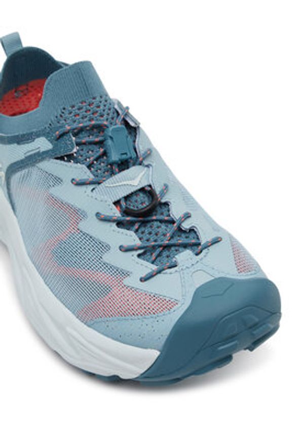 HOKA - Hoka Sandały Hopara 2 1147670 Niebieski. Kolor: niebieski. Materiał: materiał