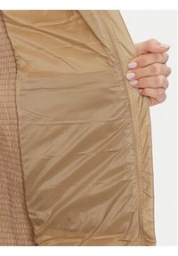 Calvin Klein Płaszcz zimowy K20K207732 Beżowy Slim Fit. Kolor: beżowy. Materiał: syntetyk. Sezon: zima #7