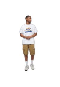 Szorty cargo z podwójną kieszenią Urban Classics. Kolor: beżowy. Długość: krótkie. Sezon: lato #1