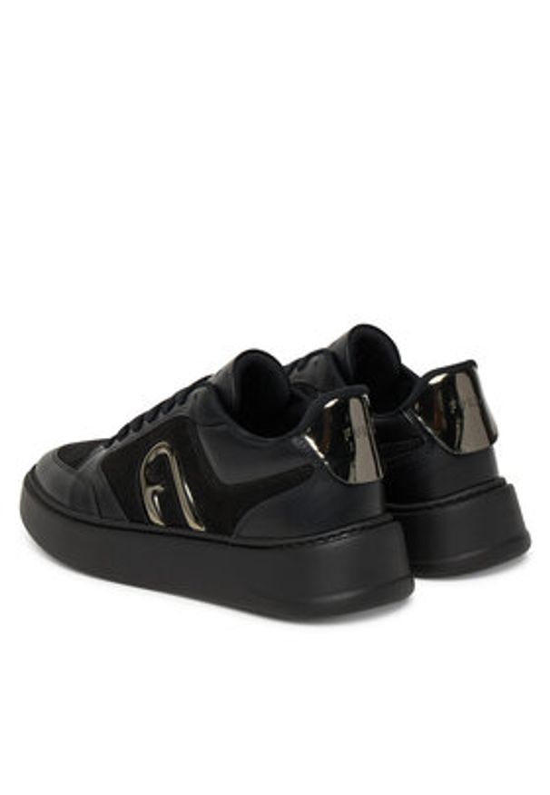 Furla Sneakersy YJ92SPT BX4243 PT F2200 4401 Czarny. Kolor: czarny. Materiał: skóra