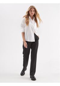 Calvin Klein Spodnie materiałowe Essential K20K206879 Czarny Slim Fit. Kolor: czarny. Materiał: syntetyk, wiskoza