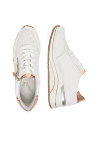 Remonte Sneakersy D0T04-80 Biały. Kolor: biały. Materiał: skóra, syntetyk #5