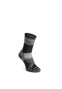 Skarpety rowerowe męskie Smartwool Bike Targeted Cushion Cold Weather Crew Socks. Kolor: szary