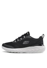 skechers - Skechers Sneakersy Decodus 232288/BLK Czarny. Kolor: czarny. Materiał: materiał #8