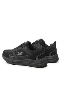 skechers - Skechers Trekkingi Verketta 51898/BBK Czarny. Kolor: czarny. Materiał: materiał. Sport: turystyka piesza #5