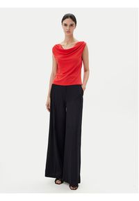JDY Bluzka Ester 15351679 Czerwony Regular Fit. Kolor: czerwony. Materiał: syntetyk #4