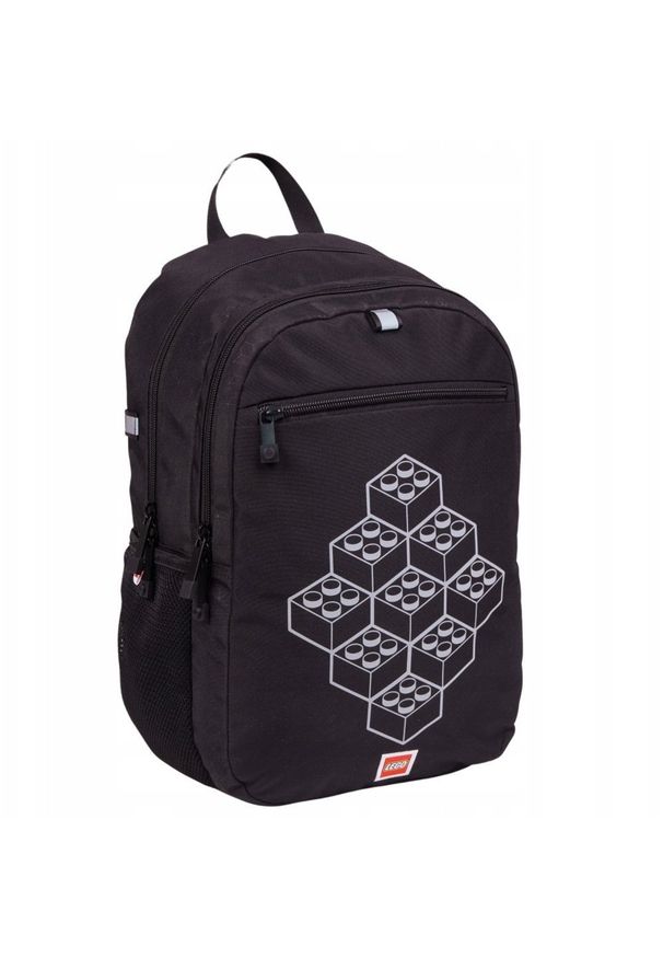 LEGO Bricks Extended Backpack 20222-2511 Czarne One size. Kolor: czarny